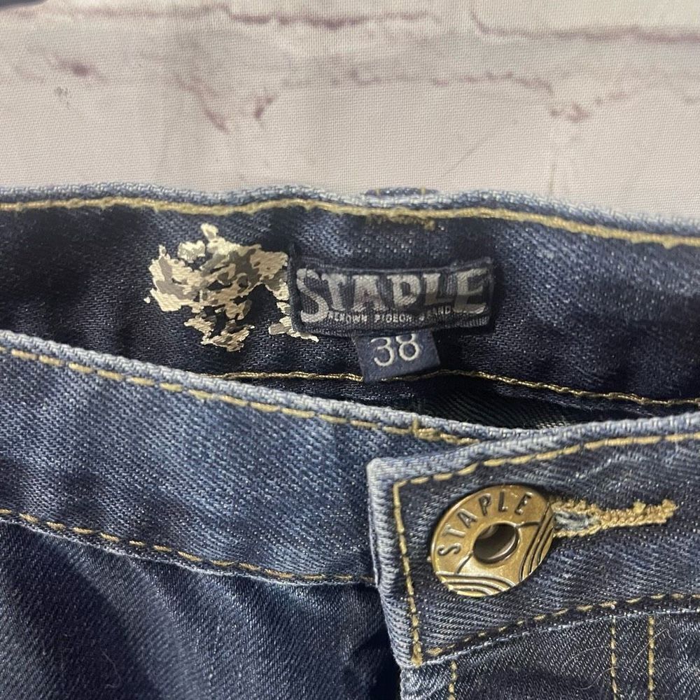 Staple Button Fly Jeans 38 - Picture 3 of 8